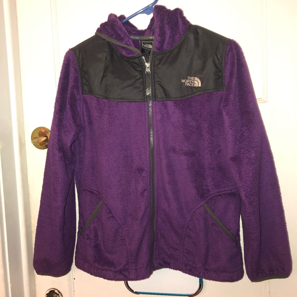 Kids Purple North Face